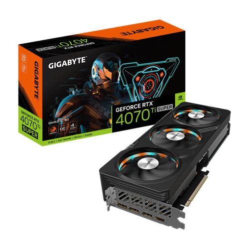 GIGABYTE GeForce RTX 4070 Ti SUPER GAMING OC 16G - GV-N407TSGAMING OC-16GD - Gamesncomps.com