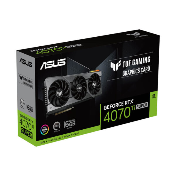 ASUS TUF Gaming GeForce RTX 4070 Ti SUPER 16GB GDDR6X - TUF-RTX4070TIS-16G Image 10 - Gamesncomps.com