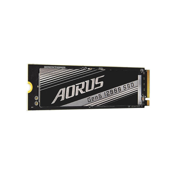 Gigabyte AORUS Gen5 12000 SSD 2TB 5.0 NVMe M.2 Internal SSD Image 1 - GamesnComps.com