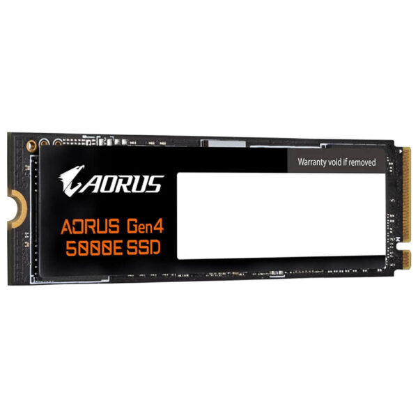 GIGABYTE AORUS Gen4 5000E 2TB 4.0 NVMe M.2 Internal SSD Image 4 - GamesnComps.com