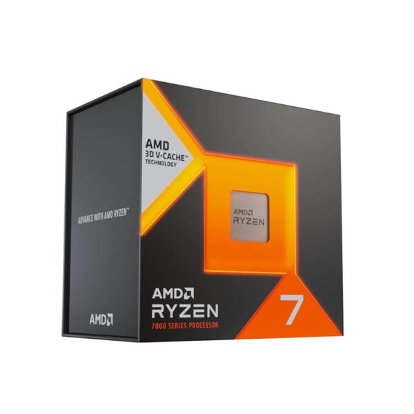 AMD Ryzen 7 7800X 3D Desktop Processor 8 cores 16 Threads AM5 100-100000910WOF Image 1 - Gamesncomps.com