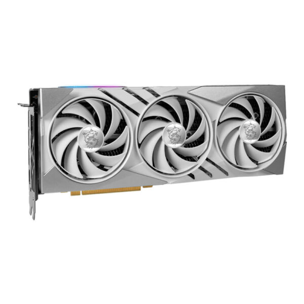 MSI GeForce RTX 4070 SUPER 12G GAMING X SLIM WHITE - RTX4070S12G-GXSLIMW Image 6 - Gamesncomps.com