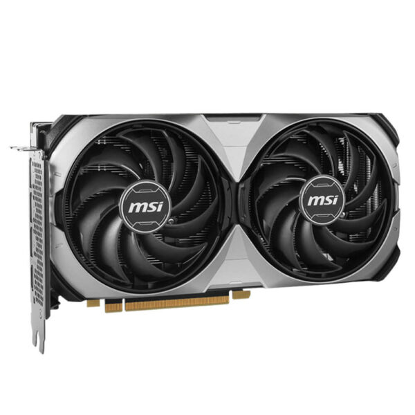 MSI GeForce RTX 4070 SUPER 12G VENTUS 2X OC - RTX4070S12GVENTUS2XO Image 2 - Gamesncomps.com