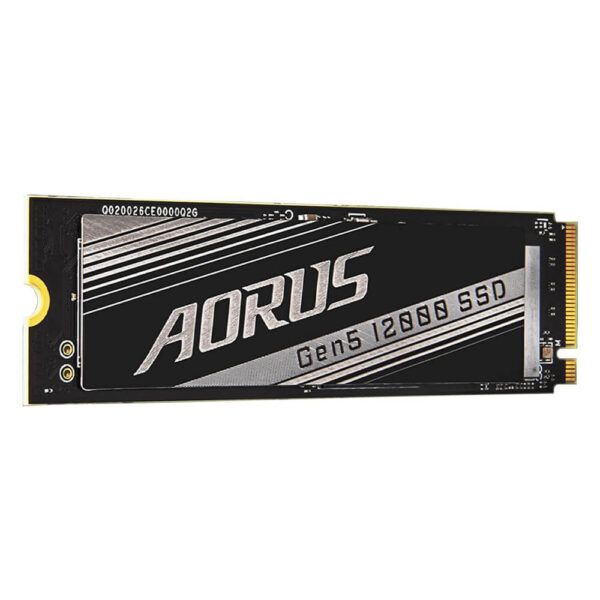 GIGABYTE AORUS Gen5 12000 SSD 1TB 5.0 NVMe M.2 Internal SSD Image 3 - GamesnComps.com