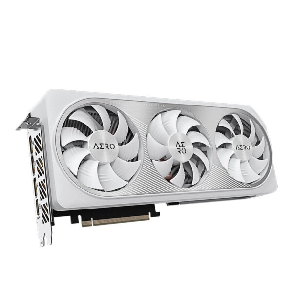 GIGABYTE GeForce RTX 4070 Ti SUPER AERO OC 16G - GV-N407TSAERO OC-16GD Image 2 - Gamesncomps.com