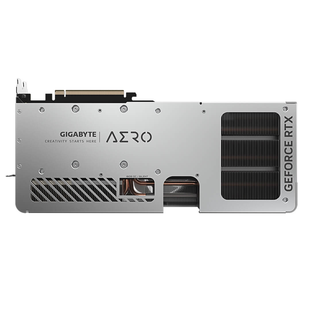 GIGABYTE GeForce RTX 4080 SUPER AERO OC 16G - GV-N408SAERO OC-16GD Image 5 - Gamesncomps.com