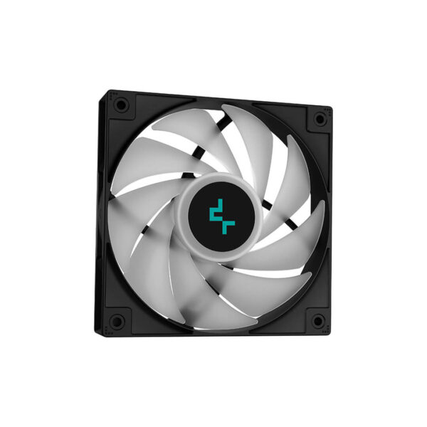 Deepcool LE520 240mm ARGB AIO Liquid Cooler Black Image 3 - Gamesncomps.com