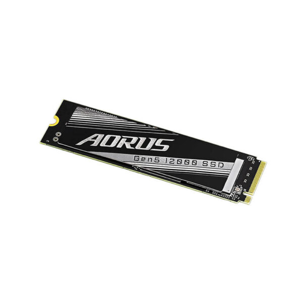 Gigabyte AORUS Gen5 12000 SSD 2TB 5.0 NVMe M.2 Internal SSD Image 2 - GamesnComps.com