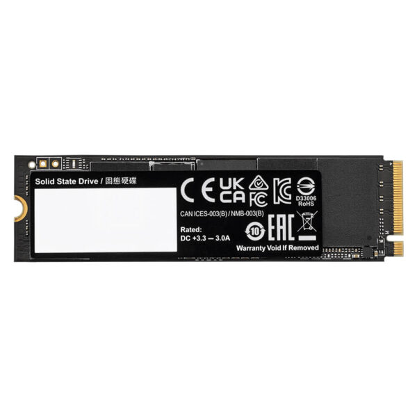 GIGABYTE AORUS Gen4 7300 2TB 4.0 NVMe M.2 Internal SSD Image 1 - GamesnComps.com