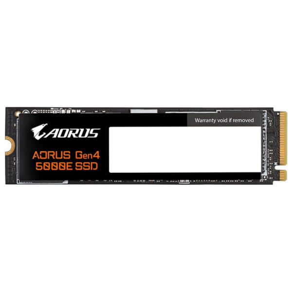 GIGABYTE AORUS Gen4 5000E 2TB 4.0 NVMe M.2 Internal SSD Image 3 - GamesnComps.com