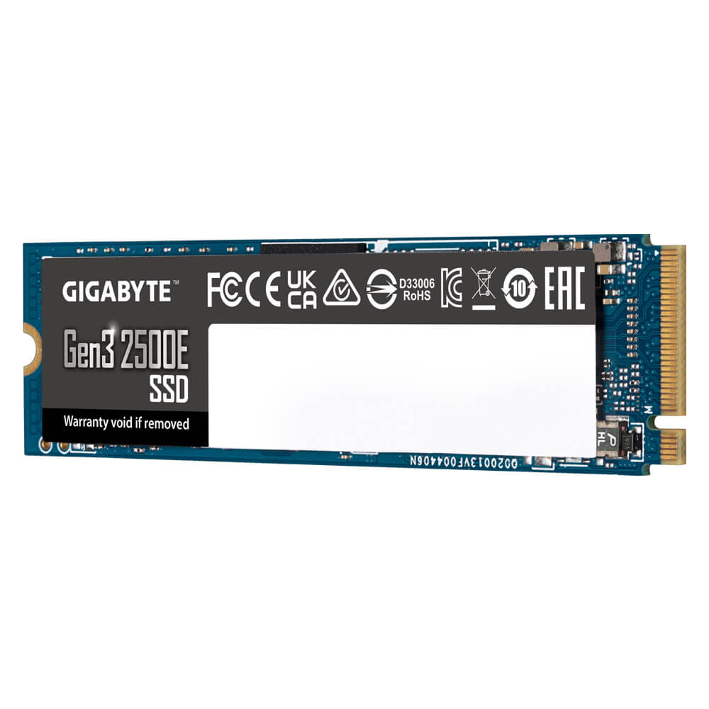 GIGABYTE Gen3 2500E 2TB M.2 NVMe G325E2TB SSD - G325E2TB Image 4 - GamesnComps.com