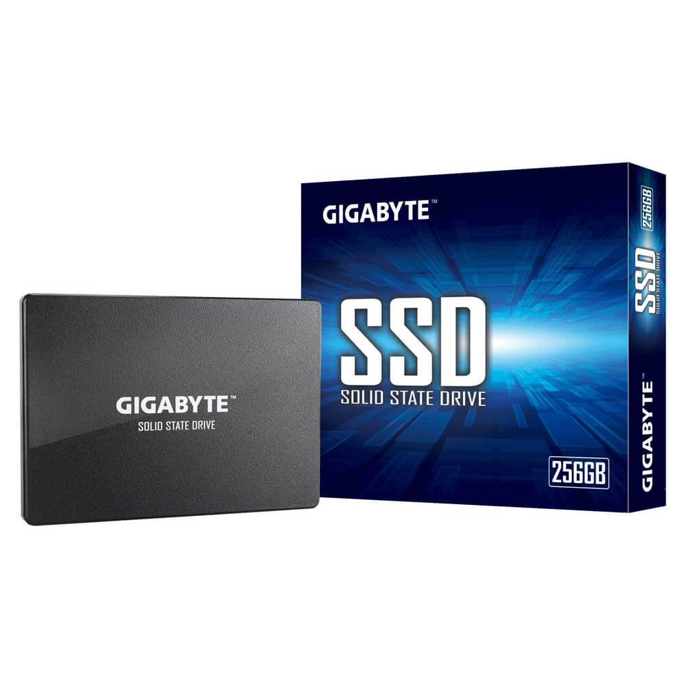 GIGABYTE 256GB 2.5" SATA III 6Gbps GP-GSTFS31256GTND Internal SSD - GamesnComps.com