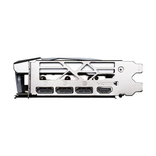 MSI GeForce RTX 4070 SUPER 12G GAMING X SLIM WHITE - RTX4070S12G-GXSLIMW Image 4 - Gamesncomps.com