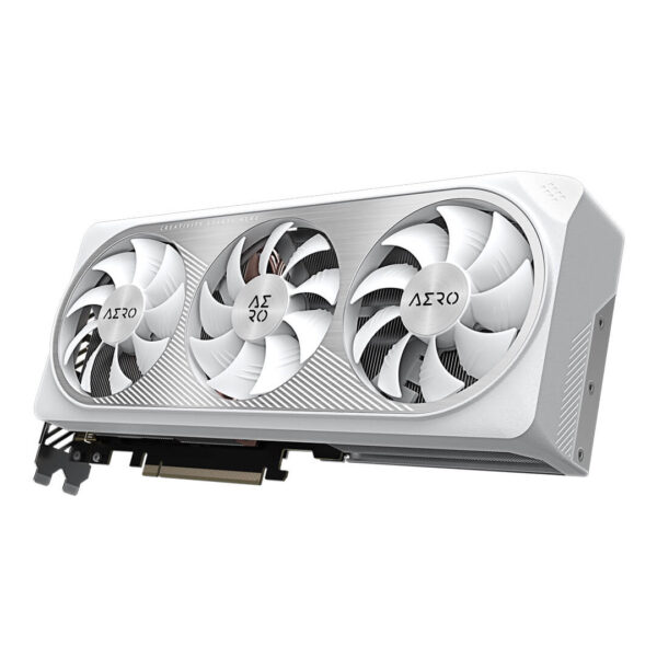 GIGABYTE GeForce RTX 4070 Ti SUPER AERO OC 16G - GV-N407TSAERO OC-16GD Image 3 - Gamesncomps.com