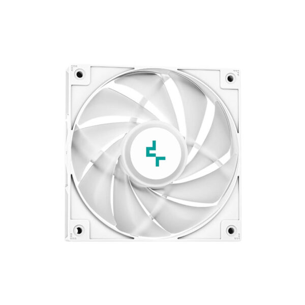 Deepcool LE520 WH 240mm ARGB AIO Liquid Cooler White Image 3 - Gamesncomps.com