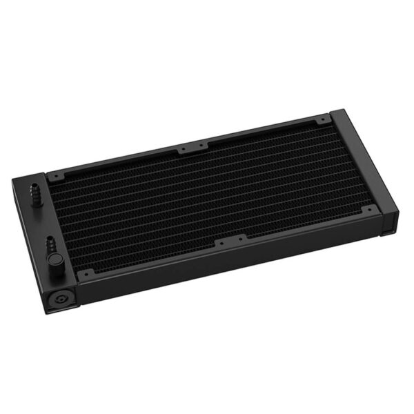 Deepcool LE520 240mm ARGB AIO Liquid Cooler Black Image 4 - Gamesncomps.com