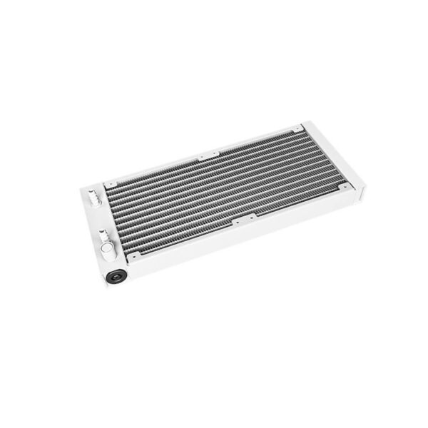 Deepcool LE520 WH 240mm ARGB AIO Liquid Cooler White Image 5 - Gamesncomps.com