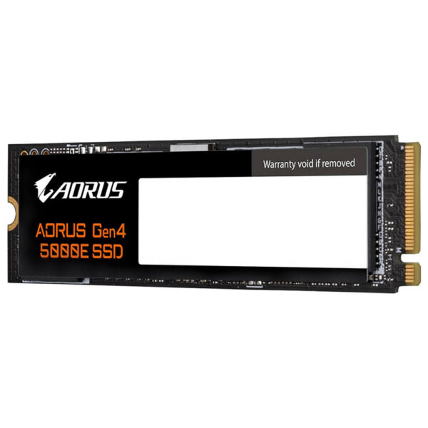 GIGABYTE AORUS Gen4 5000E 2TB 4.0 NVMe M.2 Internal SSD Image 1 - GamesnComps.com