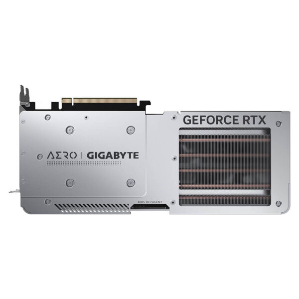 GIGABYTE GeForce RTX 4070 SUPER AERO OC 12G - GV-N407SAERO OC-12GD Image 4 - Gamesncomps.com