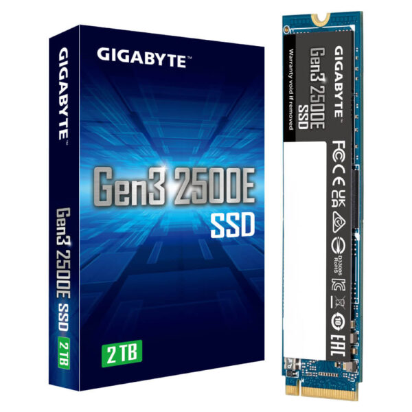 GIGABYTE Gen3 2500E 2TB M.2 NVMe G325E2TB SSD - G325E2TB - GamesnComps.com