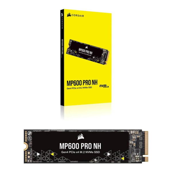 Corsair MP600 PRO NH 4TB PCIe Gen4 x4 NVMe NAND M.2 SSD Image 3 - Gamesncomps.com