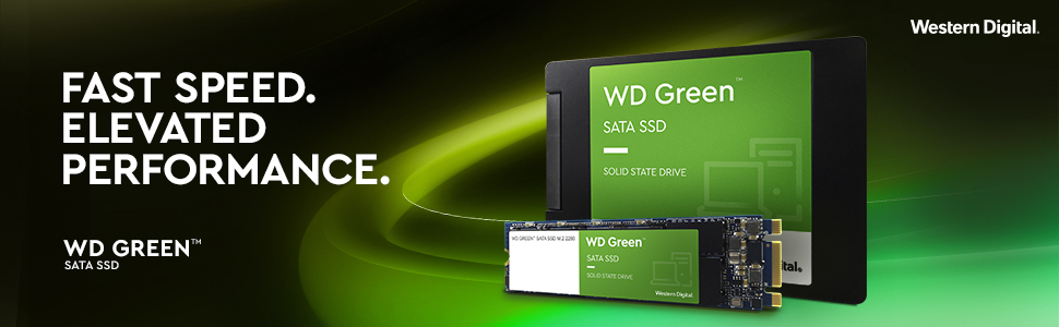 WD Green SATA SSD