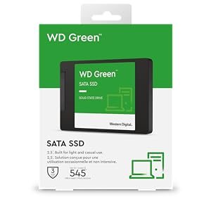 WD Green SATA SSD