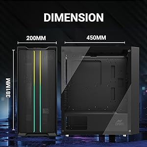 sx3 case dimension