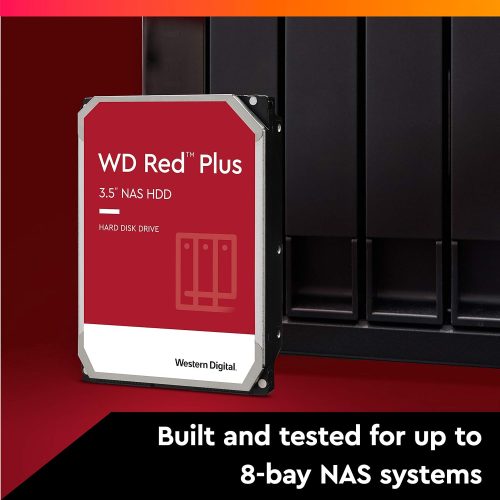 Western Digital 4TB WD Red Plus NAS WD40EFPX Internal Hard Drive Image 6 - Gamesncomps.com