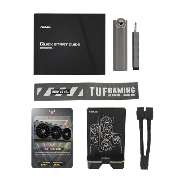 ASUS TUF Gaming GeForce RTX 4070 SUPER 12GB GDDR6X OC - TUF-RTX4070S-O12G Image 4 - GamesnComps.com