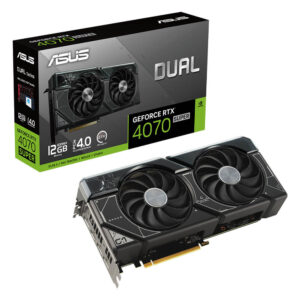ASUS Dual GeForce RTX 4070 SUPER 12GB GDDR6X - DUAL-RTX4070S-12G - Gamesncomps.com