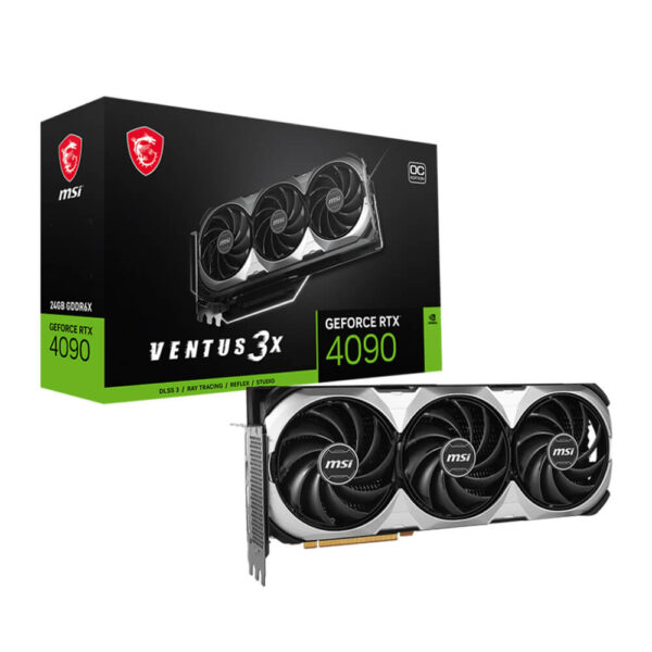 MSI GeForce RTX 4090 VENTUS 3X E 24G OC - RTX4090VENRUS3XE-24GOC - Gamesncomps.com