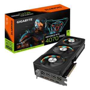 GIGABYTE GeForce RTX 4070 SUPER GAMING OC 12G - GV-N407SGAMING OC-12GD - Gamesncomps.com