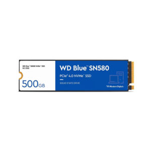 Western Digital 500GB WD Blue SN580 NVMe Internal SSD WDS500G3B0E - Gamesncomps.com