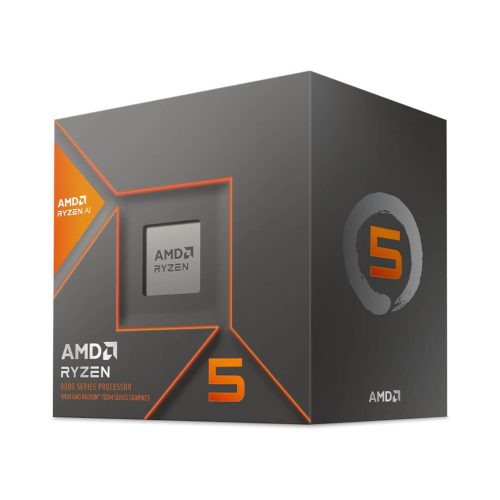 AMD Ryzen AI 5 8600G 6 Cores 12 Threads AM5 Desktop Processor - 100-100001237BOX - Gamesncomps.com