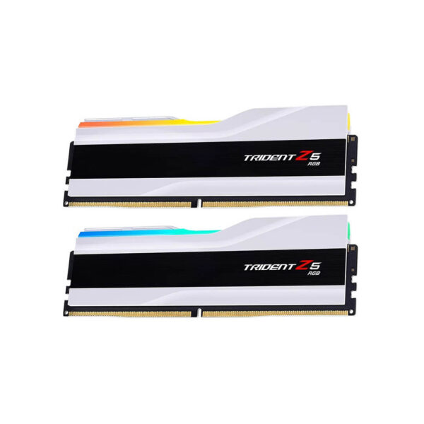 G.SKILL Trident Z5 RGB 64GB (2 x 32GB) DDR5 6000 Mhz Desktop Memory F5-6000J3636F32GX2-TZ5RW - Gamesncomps.com