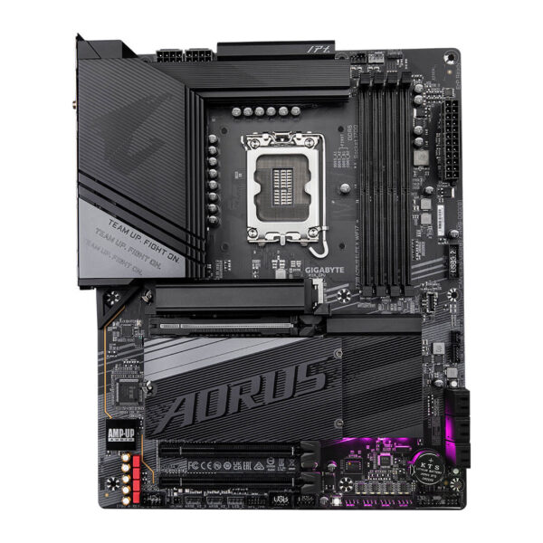 GIGABYTE Z790 AORUS Elite X WIFI7 Motherboard Image 1 - Gamesncomps.com