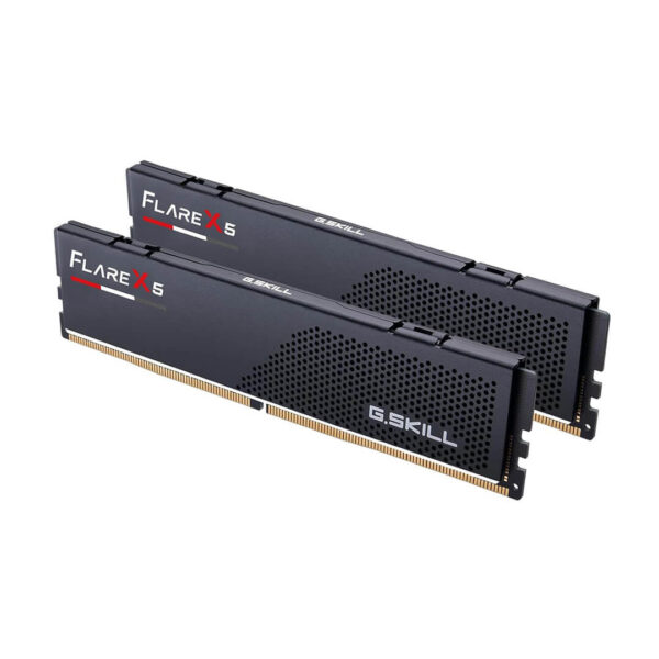 G.SKILL Flare X5 64GB (2x32GB) DDR5 6000 Mhz Desktop Memory F5-6000J3040G32GX2-FX5 Image 1 - Gamesncomps.com