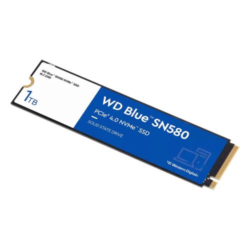 Western Digital WD Blue SN580 NVMe 1TB SSD WDS100T3B0E Image 2 - Gamesncomps.com