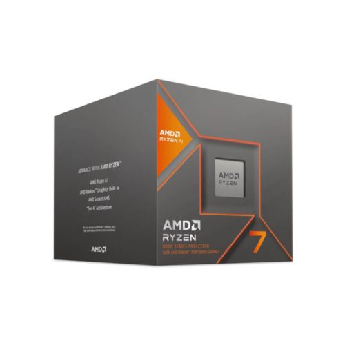 AMD Ryzen AI 7 8700G 8 Cores 16 Threads AM5 Desktop Processor Image 1 - Gamesncomps.com