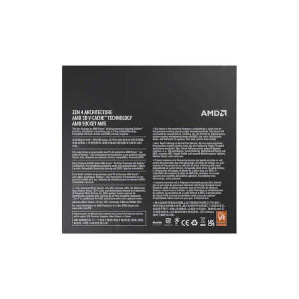 AMD Ryzen 9 7950X 3D 16 cores 32 Threads AM5 Desktop Processor 100-100000908WOF Image 2 - Gamesncomps.com