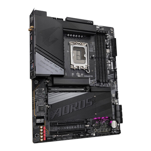 GIGABYTE Z790 AORUS Elite X WIFI7 Motherboard Image 2 - Gamesncomps.com