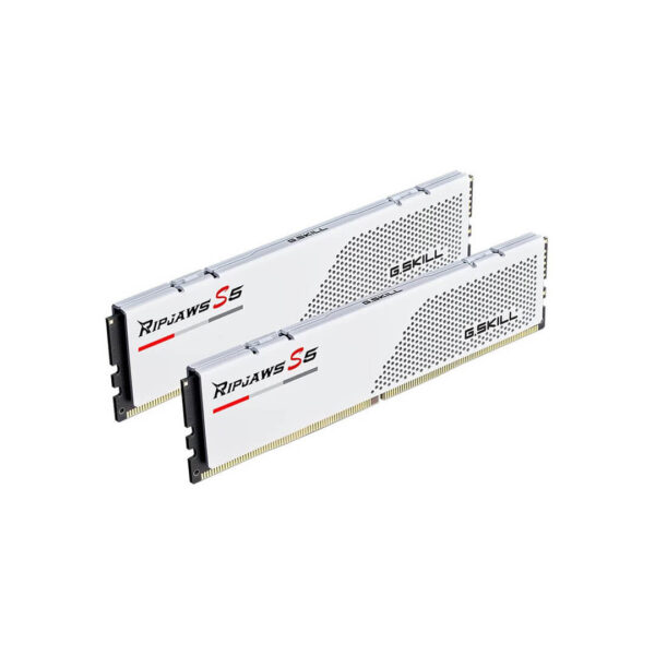 G.SKILL Ripjaws S5 32 GB (2x16GB) DDR5 F5-6000J3040F16GX2-RS5W Image 3 - Gamesncomps.com