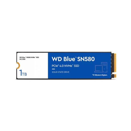 Western Digital WD Blue SN580 NVMe 1TB SSD WDS100T3B0E - Gamesncomps.com