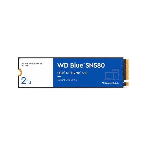 Western Digital WD Blue SN580 NVMe 2TB Internal SSD WDS200T3B0E - Gamesncomps.com
