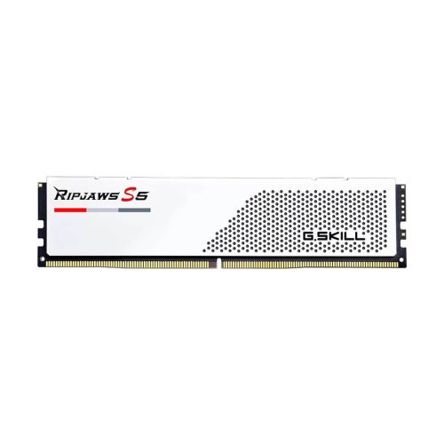 G.SKILL Ripjaws S5 32 GB (2x16GB) DDR5 F5-6000J3040F16GX2-RS5W Image 1 - Gamesncomps.com