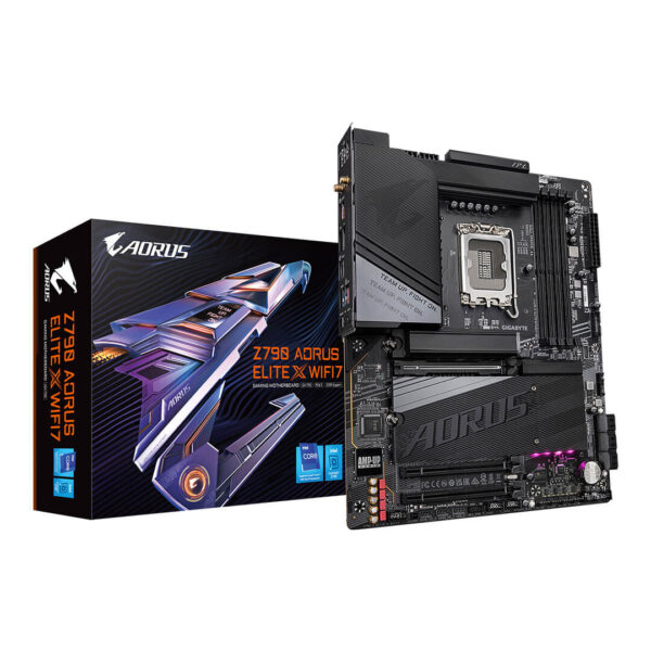 GIGABYTE Z790 AORUS Elite X WIFI7 Motherboard - Gamesncomps.com