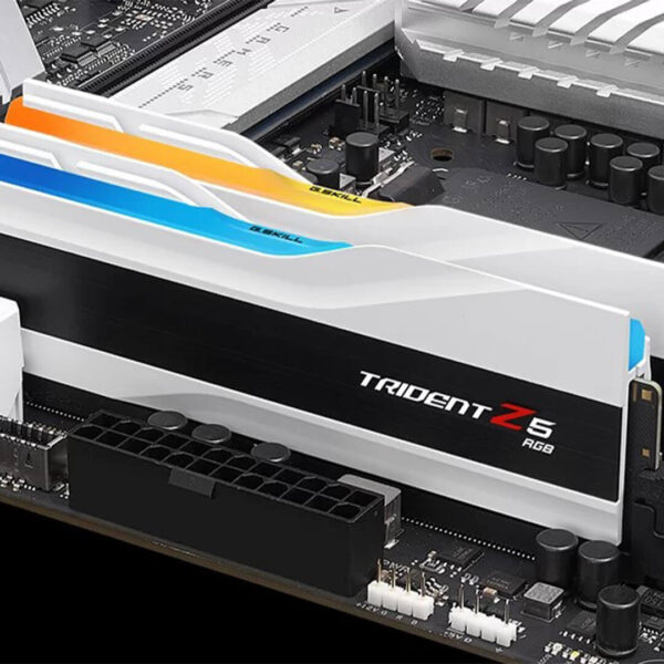 G.SKILL Trident Z5 RGB 64GB (2 x 32GB) DDR5 6000 Mhz Desktop Memory F5-6000J3636F32GX2-TZ5RW Image 3 - Gamesncomps.com