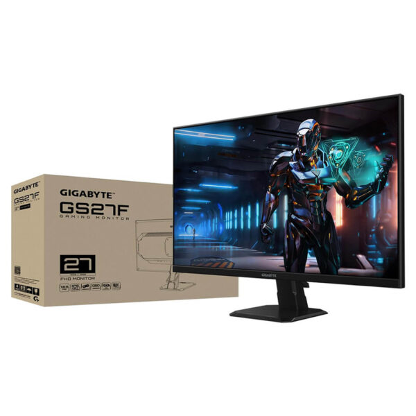 GIGABYTE GS27F 27 Inch 165Hz Full HD Gaming Monitor Image 1 - GamesnComps.com