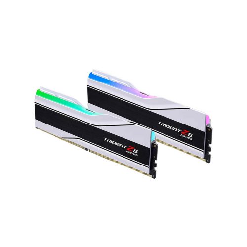 G.SKILL Trident Z5 Neo RGB 64GB (2x32GB) 6000Mhz DDR5 Desktop Memory Matte White F5-6000J3036G32GX2-TZ5NRW - Gamesncomps.com